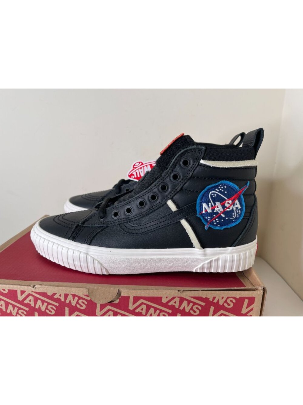 Vans SK8-Hi 46 MTE DX NASA Space Voyager Mens 8.5us